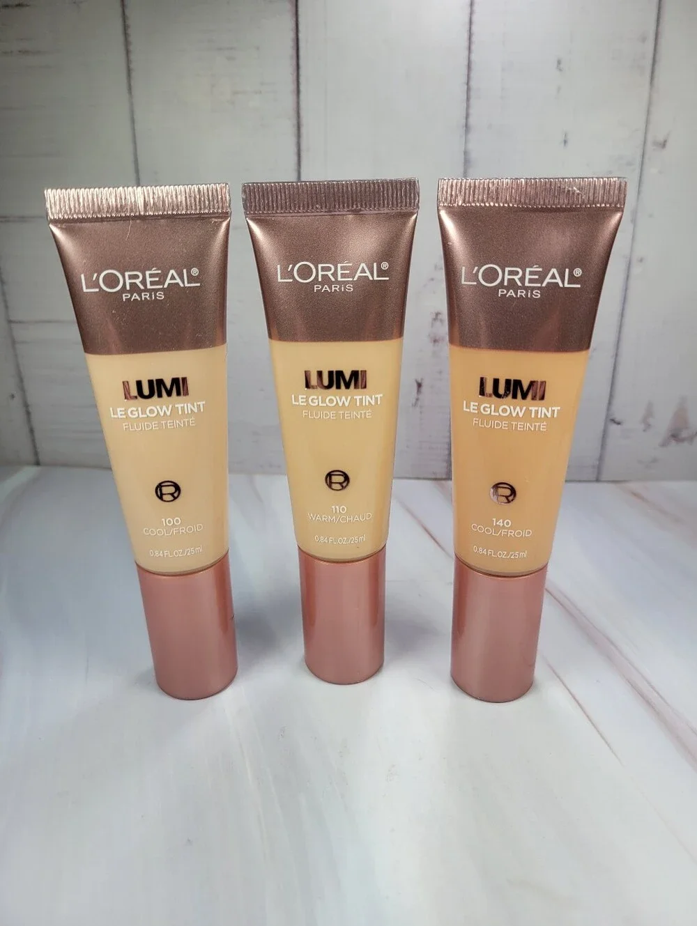 L'Oréal Lumi Le Glow Skin Tint Bundle NEW!